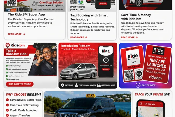 Ride.bm – Ride.bm/Website/transpiration/minibuses And Taxis