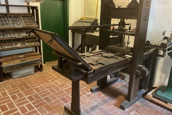 Mitchell House Museum – The Printery