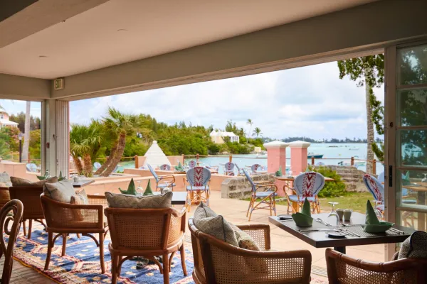 Sunken Harbor Club – Sunken Harbor Club - Restaurant Facing View