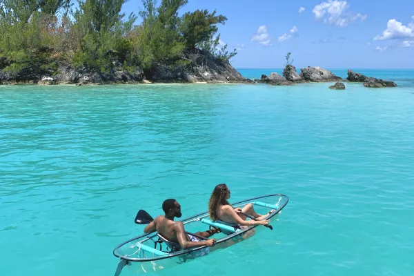 Sail Bermuda – Clear Kayaks With Sail Bermuda