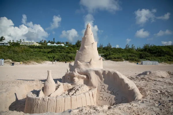 The Bermuda Sandcastle Competition – Sandcastle Competition