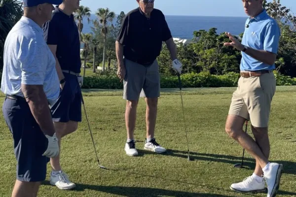 Intuitive Golf Retreat  Bermuda