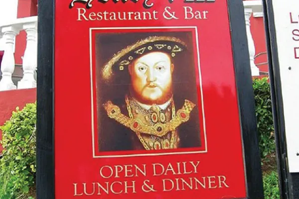 Henry VIII Restaurant, Sushi Bar & Pub – Henry VIII