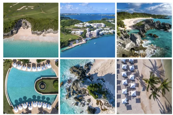 Above Bermuda – Collection Of Imagery