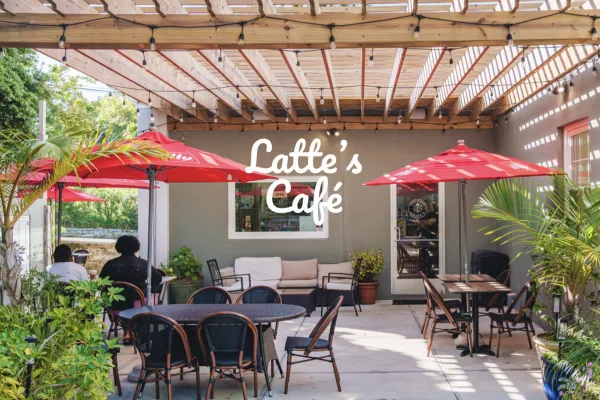 Lattes BDA – Lattes Cafe Exterior