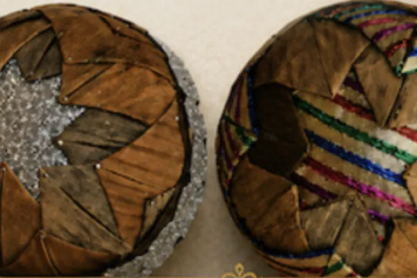 Create A Christmas Ornament With Ronnie Chameau