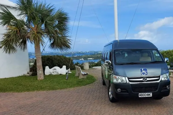 A+ Transport Services – Minibus With A Disability Sticker