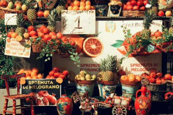 Watercolour Session - Italian Regions: Sun & Shadow, A Sicilian Life