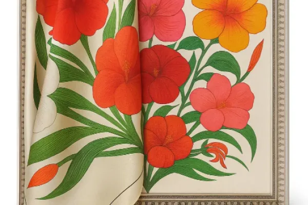 A Silk Scarf Design Workshop