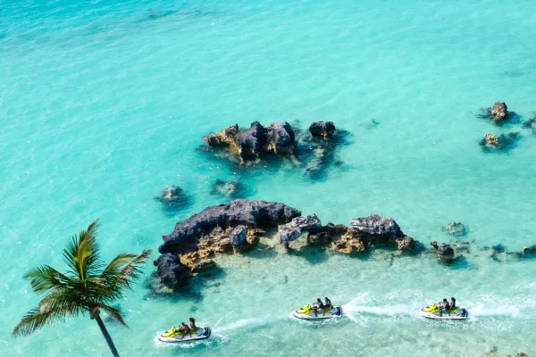 BDA Watersports – Jet Ski Tour