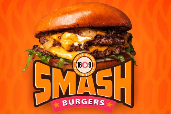 Smashburger Pop-Up Station