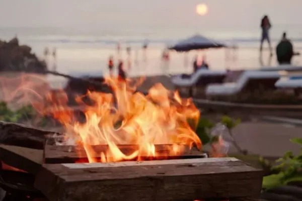 Sunset Bonfire Nights