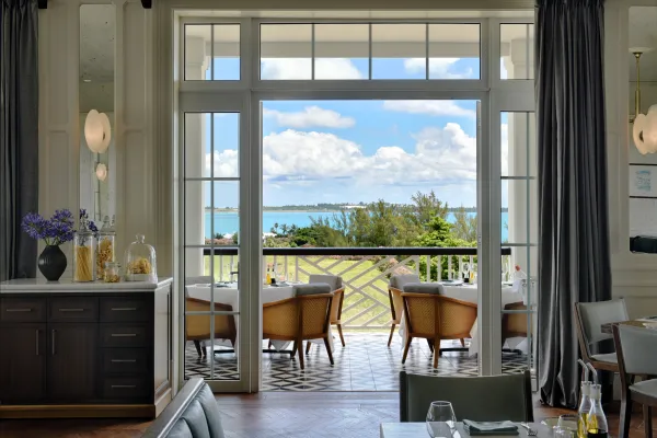 Sul Verde at Rosewood Bermuda – Sul Verde Terrace View