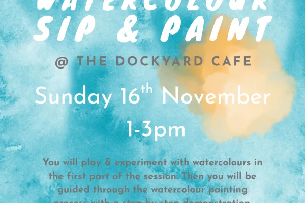 Watercolour Sip & Paint