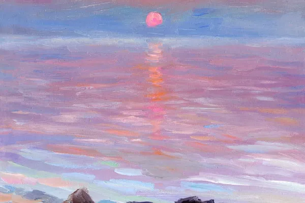 Chasing Sunsets: An Evening Painting Course