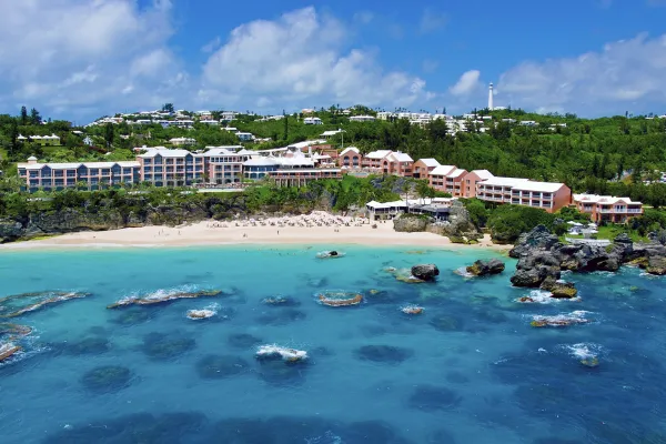 The Reefs Resort & Club – Aerial View Of The Reefs