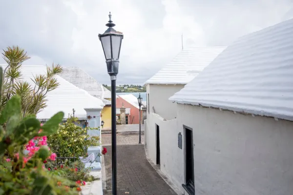 Tucker House Museum – Bermuda National Trust – Tucker House Museum From Barber's Alley