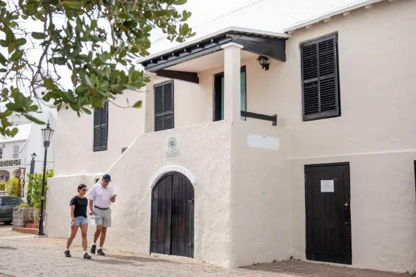Tucker House Museum – Bermuda National Trust – Tucker House From Water Street