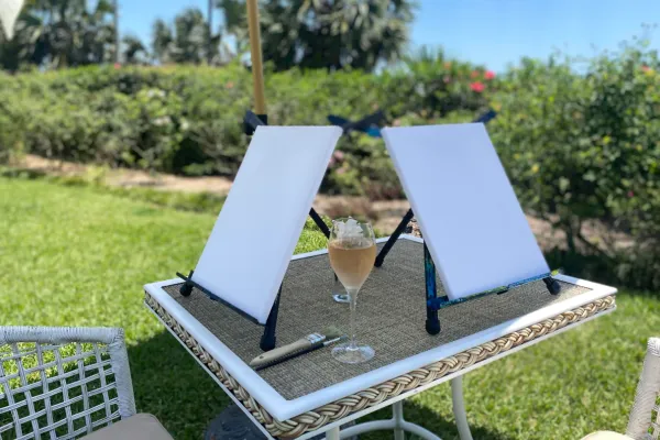 Layered Landscapes Evening Sip & Paint