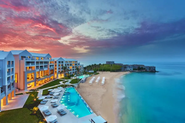 The St. Regis Bermuda Resort – Sunset