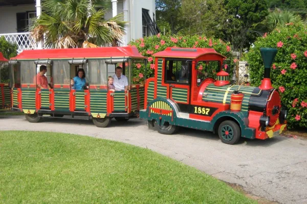 The Bermuda Train Company – Train