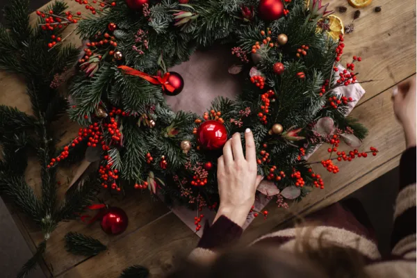 Wreath Making At Rosedon