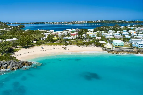 John Smith's Bay – John Smith Bay Aerial