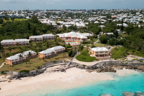 Coco Reef Resort – Coco Reef Aerial View
