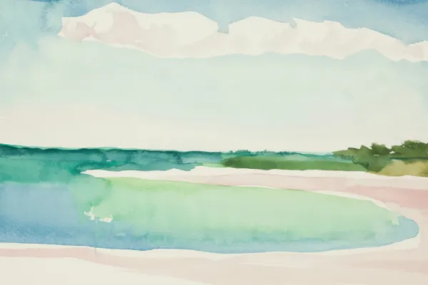 (Drop-In Session): Watercolour Sip N Paint