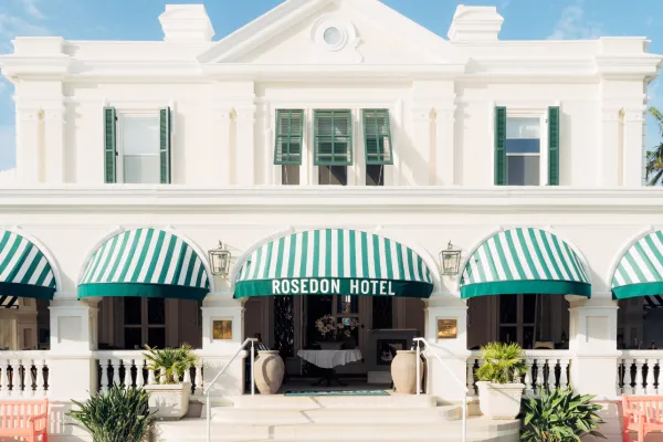 Rosedon Hotel – Rosedon Main House