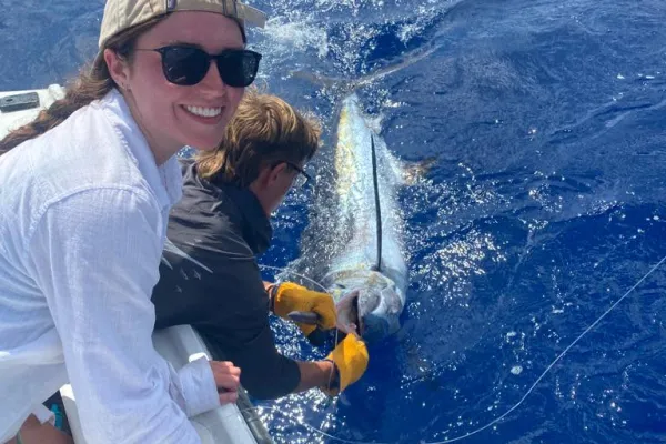 Sea Wolfe Sportfishing – Pretty Blue