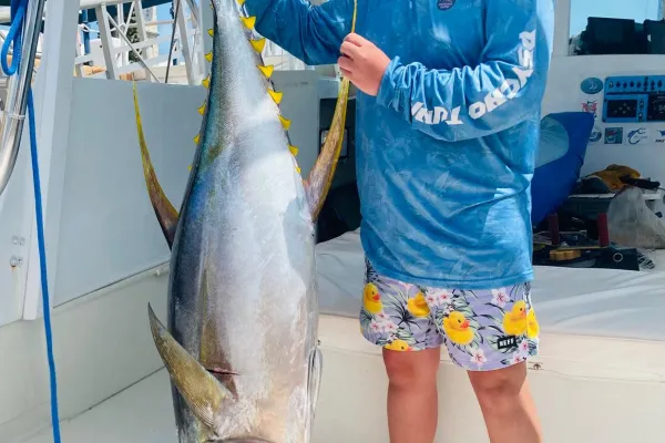 Sea Wolfe Sportfishing – Big Tuna!