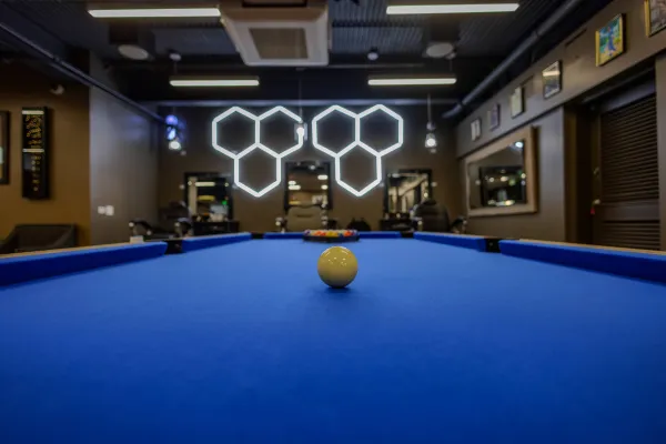Modern Gent Dapper Lounge and Spa – Modern Gent - Pool Table