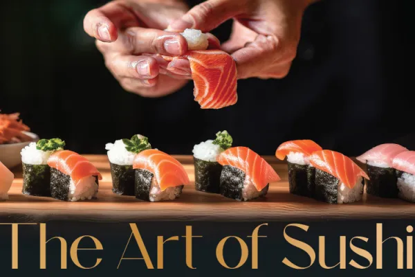 Hamilton Princess & Beach Club – The Art Of Sushi