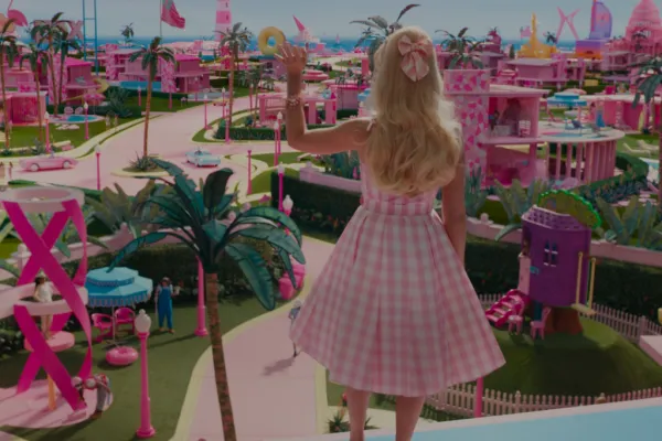 Cinema Under The Stars - Barbie