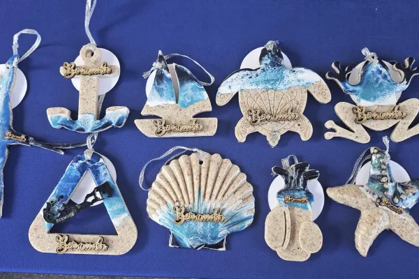 JB’s Coastal Creations – Bermuda Sand Ornaments