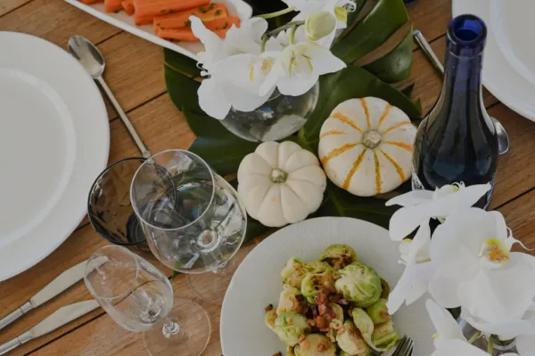 Canadian Thanksgiving Dinner