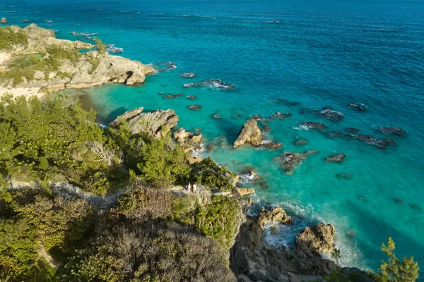 Sunday Walk With The Walking Club Of Bermuda