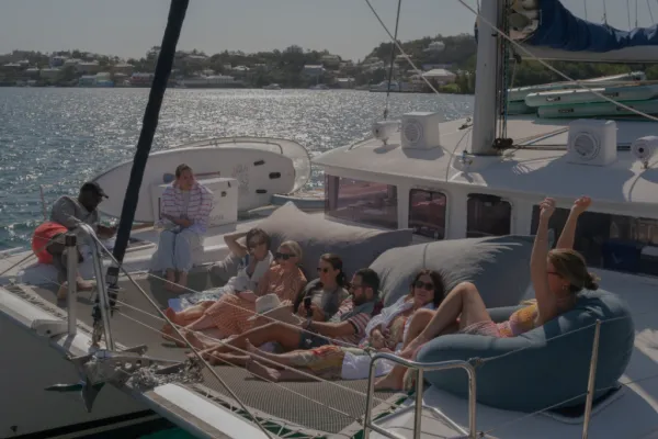 Writers In Residence: Boat Cruise Around Bermuda In Conversation With Fiona Davis And Greg Wands