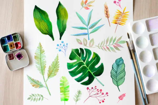 Painting On The Verandah