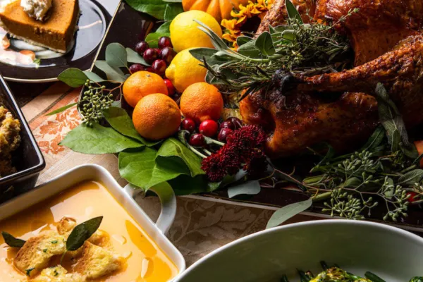 Canadian Thanksgiving Dinner
