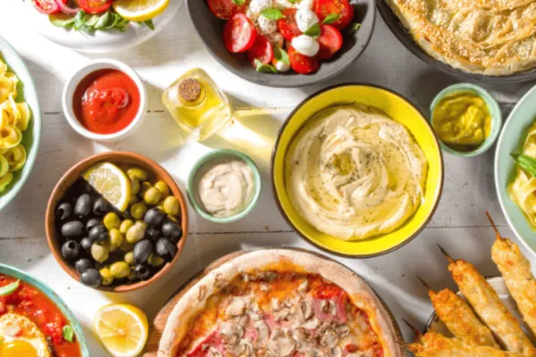 Dine Around The World Series - Greek