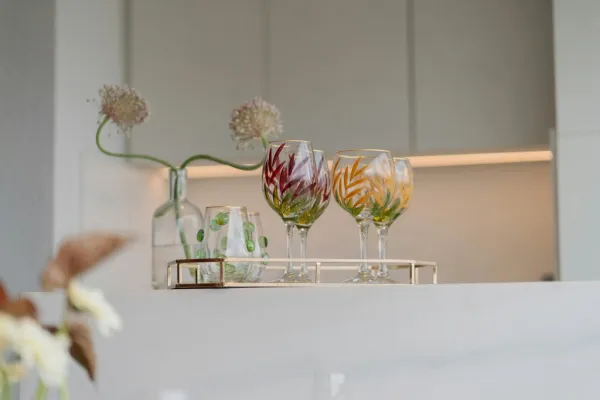 Crystal And Cork | Glass Painting & Canapes