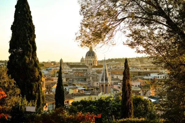 Watercolour Session - Italian Regions -  Rome: Lines Of Empire