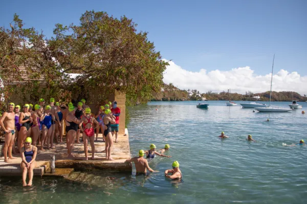 Bermuda Round The Sound Swim