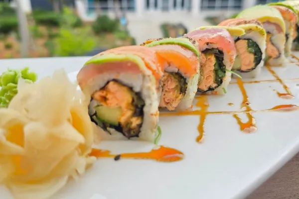 L'Oriental – Sushi At L'Oriental