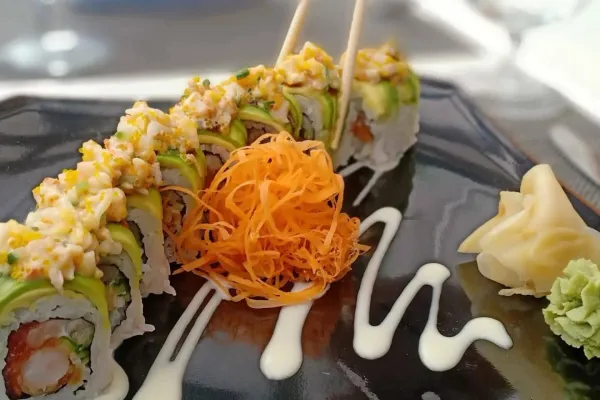 L'Oriental – Sushi Plate