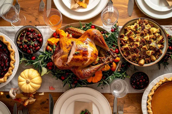 Bespoke Thanksgiving At Intrepid