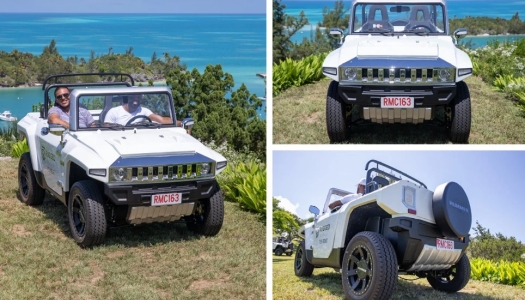 Electric Hummer Truck