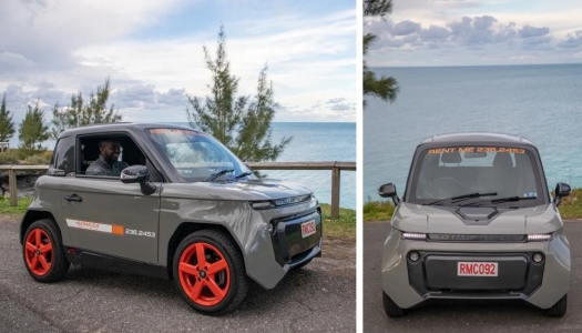 Side by side electric cars